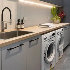 آشپزخانه های آزادی در اینستاگرام: ”یک نیمکت لمینت یک افزودنی کاربردی و اقتصادی برای طراحی آشپزخانه شما است.  با نگهداری کم و تمیز کردن سطوح ، آنها... "