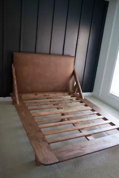تختخواب سکوهای مدرن DIY Century |  احیای جنوب