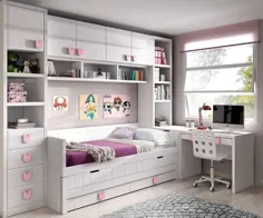 20 ایده عالی برای قفسه های اتاق خواب برای صرفه جویی در فضا