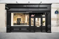فروشگاه J.M. Weston توسط Herve Lavenant ، پاریس - فرانسه
