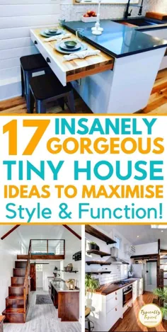 17 ایده کوچک و زیبا برای خانه که سبک و عملکرد را به حداکثر می رساند |  به طور معمول موضعی