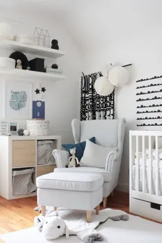 Ein Babyzimmer einrichten mit IKEA در 6 einfachen Schritten