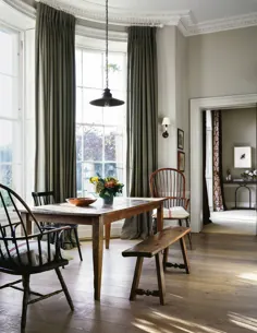 خانه ای گرجی در این کشور با فضای داخلی آرام و ظریف توسط Joanna Plant