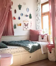 Mädchenzimmer: Kinderträume wahr machen، so geht's!