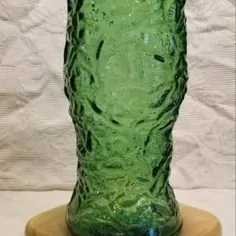 E.O.  گلدان شیشه ای مروارید سبز برودی |  اتسی