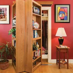 25 قفسه کتاب زیبا که در خانه خود می خواهید