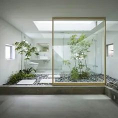 30 ایده سبز برای تزئین حمام مدرن با گیاهان