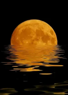 ماه کامل دریایی
