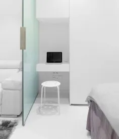 Diseño de mini-apartamento en Madrid - ایوان کوتادو