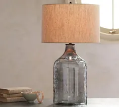 لامپ میز کوزه شیشه ای آلانا لوستر