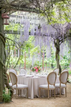 ایده های عروسی باغ به سبک ایتالیایی صمیمی