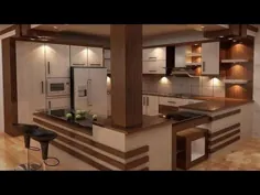 100 ایده طراحی آشپزخانه مدولار باز برای فضای داخلی خانه های کوچک 2021