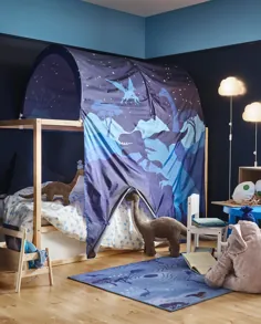 KURA چادر تختخواب ، دایناسور - IKEA