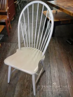 صندلی و نیمکت - جداول و مبلمان مزرعه E. Braun، Inc.