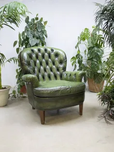 صندلی راحتی صندلی صندلی چسترفیلد صندلی "Botanic"