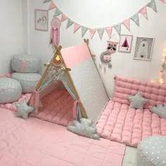 Teepee Tent for Kids Tipi for Girls Playhouse دختران نوپا |  اتسی