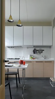62+ ایده مدرن آشپزخانه کوچک (TINY KITCHEN؟) فضای خود را به حداکثر برسانید