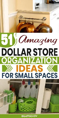 ایده های سازمان 51 فروشگاه دلار برای فضاهای کوچک