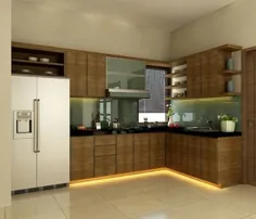 5 ایده شگفت انگیز برای طراحی آشپزخانه مدرن هندی - مجله اینمینتس