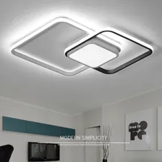 لامپ های سقفی LED مدرن اکریلیک