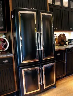 یک آشپزخانه ویکتوریایی Steampunk