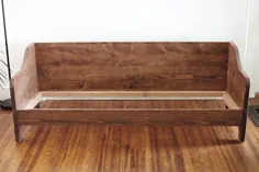 مبل چوبی DIY