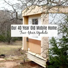 تعمیر خانه موبایل - بروزرسانی دو ساله |  همسر مزرعه صرفه جو