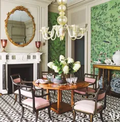 de-gournay-gracie-chinoiserie-wallpaper-room-room - The Glam Pad