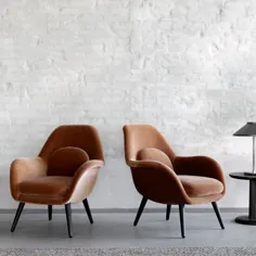 صندلی پیتون Swoon Lounge |  گریت دانمارکی