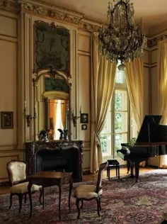 * Rococo Revisited - خانه های تاریخی پاریس: اقامتگاه های ...
