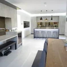 آشپزخانه های مدرن با طراحی شیک و ساده ptc آشپزخانه |  احترام گذاشتن