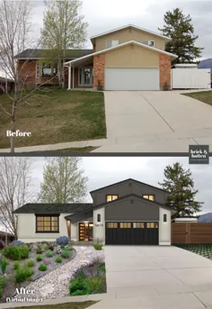DIYers یوتا |  دکوراسیون منزل ، دکوراسیون خارجی منزل ، نمای بیرونی خانه