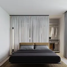 ایده سازماندهی اتاق خواب: 23 روش هوشمند برای استفاده از فضای پشت تخت GODIYGO.COM