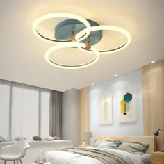 Garner Lighting - حلقه های برش دایره ای چراغ های سقفی LED مدرن