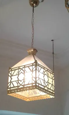 چراغ سقفی لامپ مراکشی چراغ لامپ آویز مراکش مراکش