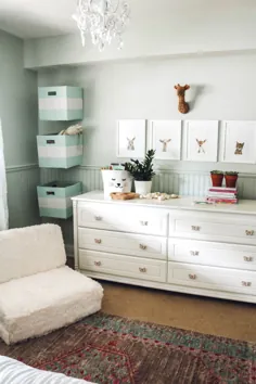 یک اتاق خواب برای آرایش دختر 5 ساله یا 16 ساله - با گریس تودرتو