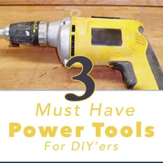 باید ابزار قدرت برای جعبه ابزار خانه خود داشته باشید