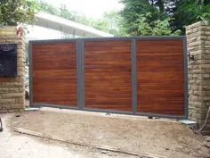 دروازه های فلزی و چوبی مسکونی خودکار