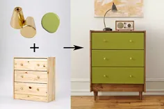 کمد IKEA: یک قطعه ، پنج راه
