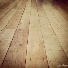 طبقه Farmhouse Wide Plank ساخته شده از تخته سه لا!  [DIY] - ترشی