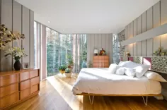 یکی از این 24 اتاق خواب مدرن و زیبا در اواسط قرن را امتحان کنید