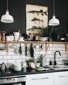 30 ایده جالب و دکوراسیون تازه برای اینکه دیوار آشپزخانه شما شگفت انگیز به نظر برسد - خانه های عاشقانه