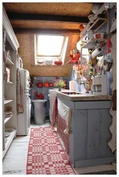 عناصر طراحی آشپزخانه روستایی کشور اروپایی برای الهام بخشیدن - سلام دوست داشتنی
