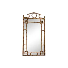 آینه بامبو طلای آنتیک خانگی دساو Hc604 |  بلاکور