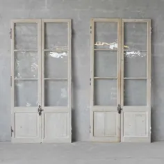Two Pair 19th C. Doors فرانسه