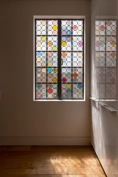 نمونه کارها :: شیشه سرب کلاسیک - طراحی های تئودور الیسون