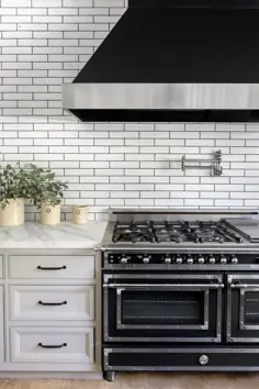 55 ایده شیک Backsplash آشپزخانه که اتاق را متحول می کند