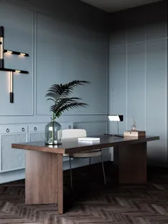 گشت و گذار در یک آپارتمان مجلل به سبک پاریسی پر از جزئیات نفیس - طراحی اسکاندیناوی