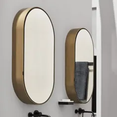 آیینه جعبه بیضی I Catini |  آینه و کابینت