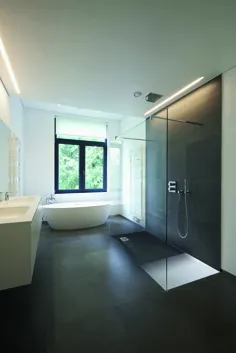 Badezimmer einrichten: Design، Ideen |  تخته های شنی